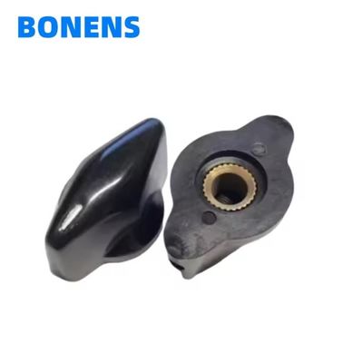 KN-7 bakeliet 6 mm eendenbelknop