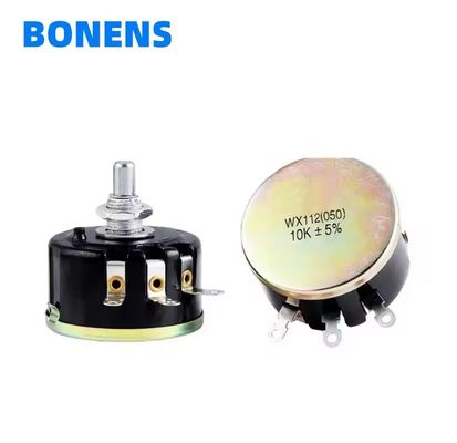 WX112(050) 2.2K 5% 5W Variabele weerstand één draai Wirewound Potentiometer