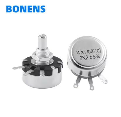 WX110 (010) 1W 4k7 5% roterende 5k 1w Precision Single Wirewound potentiometer