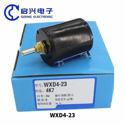 WXD4-23 3w Multi-turns wirewound potentiometer 5K6 6K8 10K 22K ohm