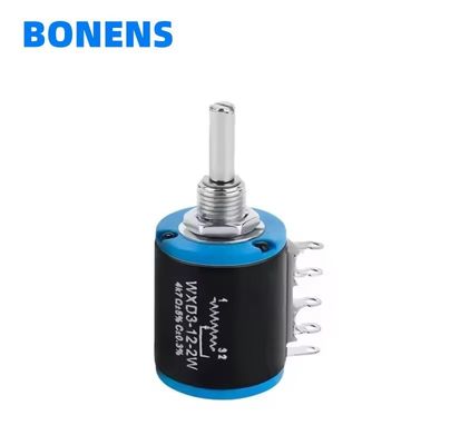 wxd3-12 470R 2.2K 3.3K 4.7K ohm 1W Precise multi-turn wirewound potentiometer