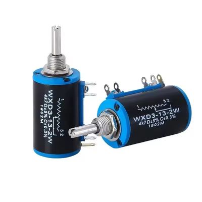 WXD3-13-2W 10k ohm Precision Multi turn roterende Wirewound Potentiometer