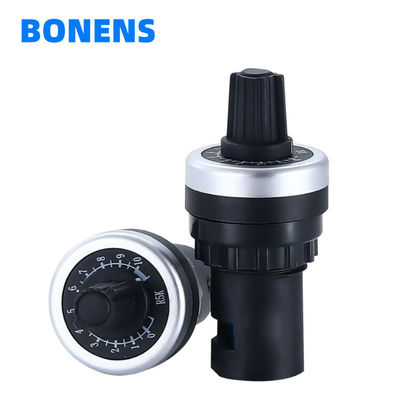 BONENS LA42DWQ-22 4.7K Ohm Knob Rotary Switch Potentiometer Pot Inverter Converter Weerstand Variabele snelheid aandrijving Poten