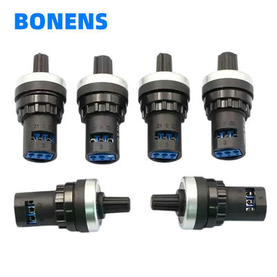 bonens LA42DWQ-22 100K Ohm Knob Rotary Switch Potentiometer Pot Inverter Converter Weerstand Variabele snelheid aandrijving Poten