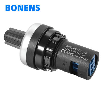 BONENS LA42DWQ-22 10K Ohm Knob Rotary Switch Potentiometer Pot Inverter Converter weerstand Variabele snelheid aandrijving Potent