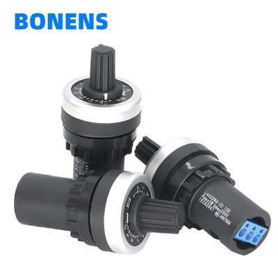 BONENS 22mm-omvormer snelheidsregeling LA42DWQ-22 1K 2K 5K 10K Potentiometer frequentiekonverter precisie regelaar