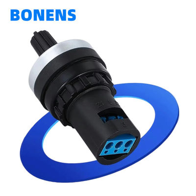 BONENSVariabele snelheid 2K potentiometer, enkel cirkel verstelbare potentiometer LA42DWQ-22 1K 2K 5K 10K 20K 100K 500k