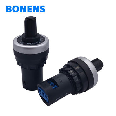 BONENS Precise frequentiekonverter verstelbare snelheidspotentiometer schakelaar knop LA42DWQ-22 1k 5k 10k 20k 50k 100K krachtig