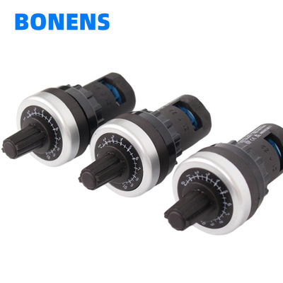 bonens Hoogprecisie Potentiometer LA42DWQ-22 IP65 22mm Rotary Potentiometer 1k 2k 5k 10k