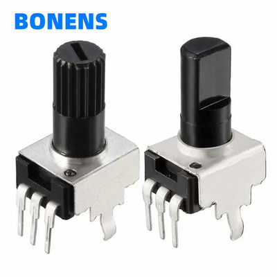 10 stuks Rv09 Verticaal 12,5 mm Schacht 1k 2k 5k 10k 20k 50k 100k 0932 Verstelbare weerstand 9 Type 3pin Seal Potentiometer