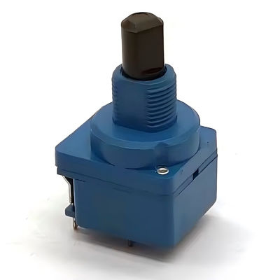 WH116AK Professional OEM ROHS Carbon Film 16mm 10K 47k 50K 100K 500K Rotary Potentiometer met 10A rotary double Switch