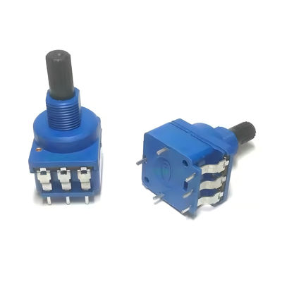 WH116AK-serie 10A Hoogstroom Plastic Shaft Long Life Rotary Potentiometer stofdichte potentiometer voor dimmer