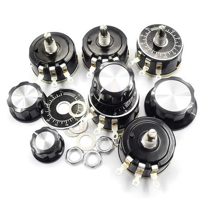 WX112 050 1 Draai Wirewound Potentiometer 10K voor een soepele en nauwkeurige aanpassing