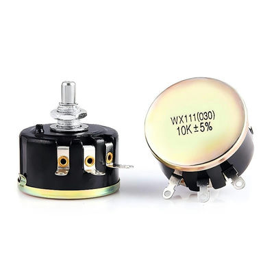 WX111 4K7 Single Turn Wire Wound Potentiometer Verstelbare weerstand 1W Potentiometer