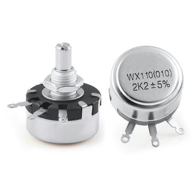 WX110(010) 1W Singleturn Wund Potentiometer Hoogpresisie Verstelbare knopweerstand 470 Ohm 1K 10K 22K