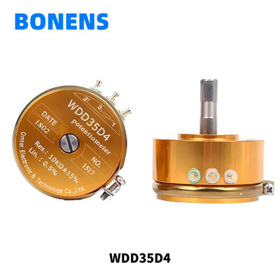 WDD35D-4 potentiometer voor precisiecontrole in de elektronica