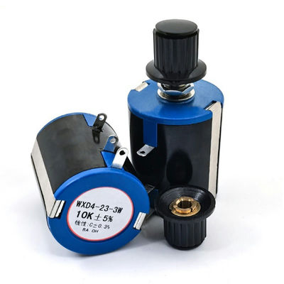 Industriële kwaliteit BONENS 3W Wxd4-23 Multi Turns B100K Wirewound Potentiometer