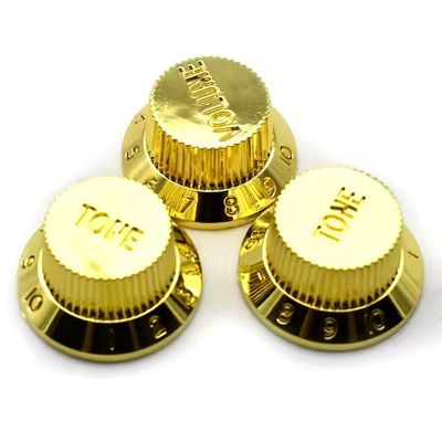 6X18T Splined Guitar Volume Control Knob voor nauwkeurige geluidscontrole