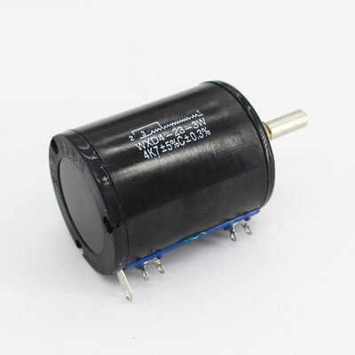 BONENS WXD4-23 6mm Schacht Multi-turn Rotary Wirewound Potentiometer 10K Ohm 3 Watt
