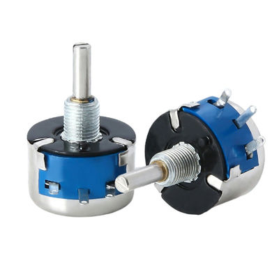 WX14-12 3W Single Roll Winding Potentiometer 1K 2K2 3K3 4K7 20K 10K 22K 100R 470R