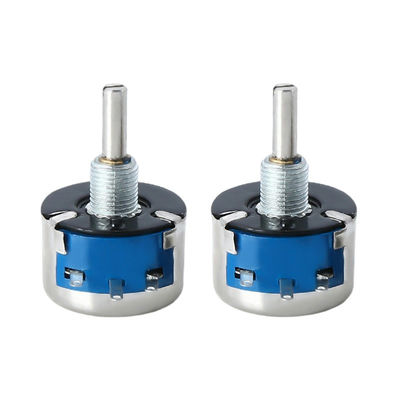 WX14-12 3W Single Turn Draad Winding Potentiometer 1K 2K2 3K3 4K7 20K 10K 15K