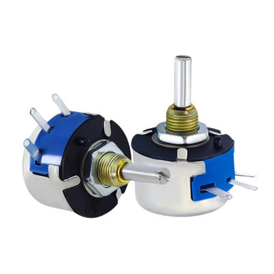 WX14-12 3W Single Turn Wire Wound Potentiometer zonder vergrendeling 470 Ohm 1K 2K2 4K7 10K