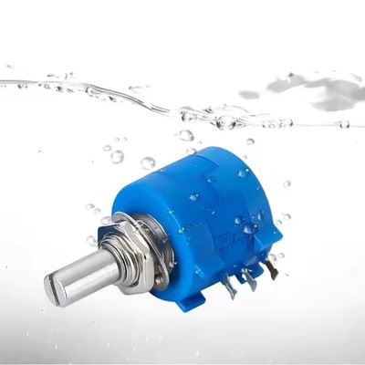 BONENS Ip67 Rating 10k Ohm 5 Turn Lineaire nauwkeurigheid 0,25% 2w Waterdicht 3590S-2-103L Potentiometer 2w Vermogen Rating