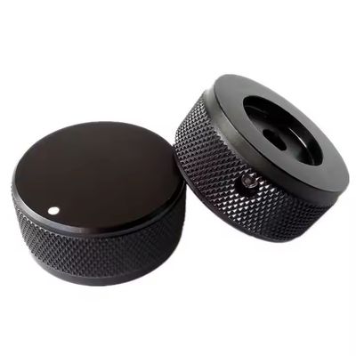 Elektronisch accessoire van massief aluminium Potentiometerknop Volumecontrole knop