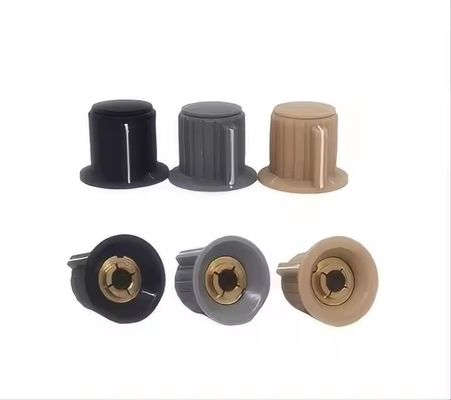 KDJ25-20 Bandschakelknop met zwarte, grijze kleur