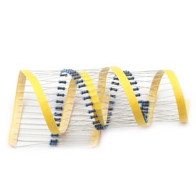 1W metalen filmweerstand 8.2r 10r 12r 15r 20r Ohm 5% Tolerantie