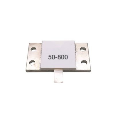 High Power RF Flange Resistor 1200W with Ceramic Composition and Wide Operating Temperature Range -55°C to +165°C