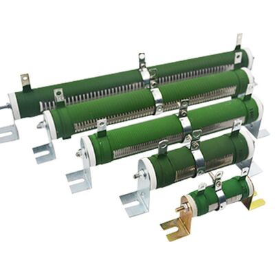1000W Fixed Aluminum Shell Braking Resistor with Ceramic Composition Wirewound Resistor