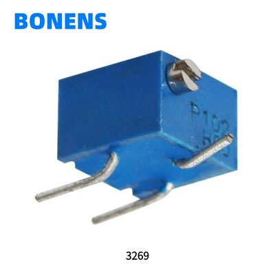 18. 3269W Trimmer potentiometers met oneindige resolutie Cermet element voor precieze aanpassingen