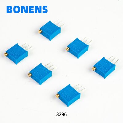 3296-serie Multi Turn Trimmer Potentiometer 0.5W Verstelbare weerstand met 10Ω~5MΩ bereik