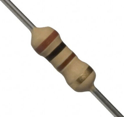 47k Ohm 5% Tolerantie 1/2W Carbon Film Resistor voor hoogwaardige oppervlakte montage toepassingen