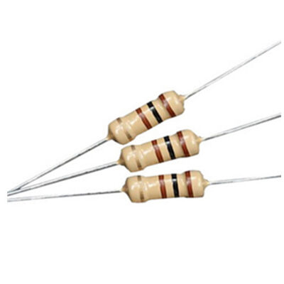 1/2W koolstoffilmresistor met 5% tolerantie en oppervlaktebevestiging voor precisietoepassingen