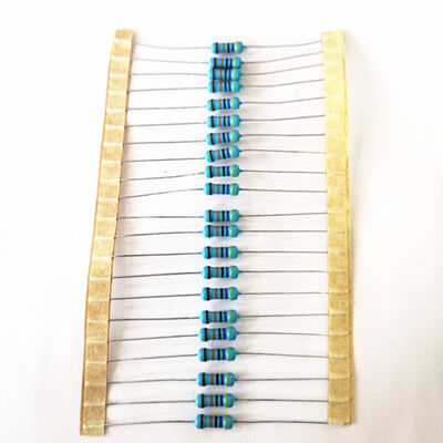 1/4W Metal Film Weerstand met 1% Tolerantie en Surface Mount voor Precisie Toepassingen