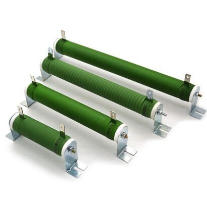 100W Vaste Remweerstand met Aanpasbare Afmetingen en RoHS-certificering voor Betrouwbare Prestaties