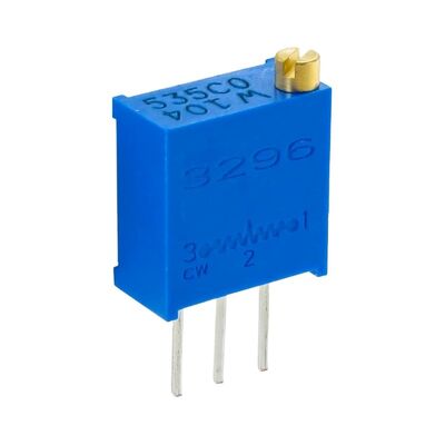 BONENS 3296W Multi-Turn Trimmer Potentiometer met 10Ω~5MΩ bereik, Cermet Technology, ±10% Tolerantie