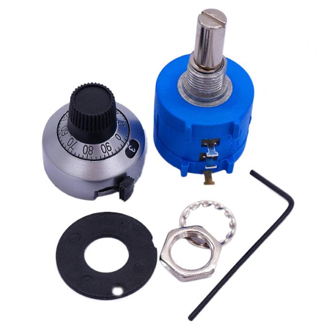 Bones wxd3590 10 Turns 5k 10k 20k 50k 100k Spring Return Potentiometer 2