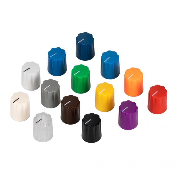 Davies 1900 Clone Gitaar Pedal Knobs Versterker Knob Voor Potentiometer 6.35mm Schacht Gat Diameter O.D. 12.7MM 0