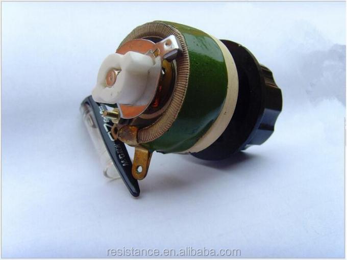 BC1 Veranderbare vermogen weerstand Rheostat Ronde schijf Wirewound verstelbare weerstand 25W 50W 100W 150w 200W 300W 0