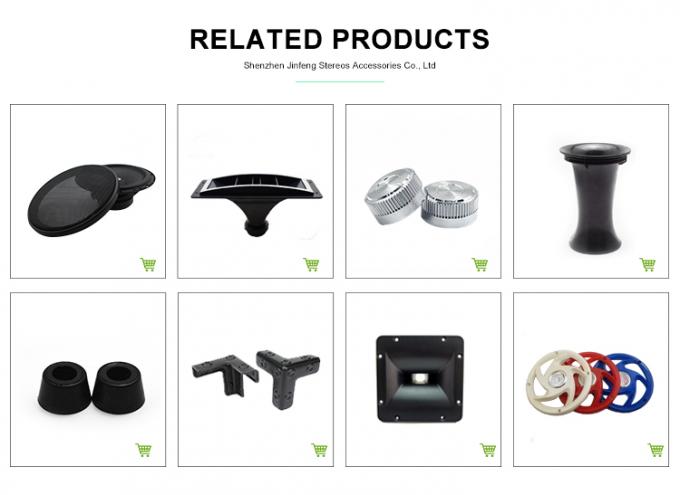 30*17 Potentiometerknop voor luidspreker 4