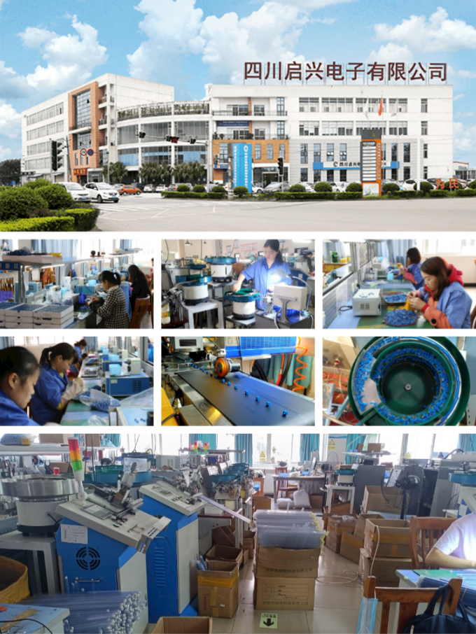 3323 Serie Eenvoudig draaiend metaal glas glazuur Trimmer potentiometer 3323s 7