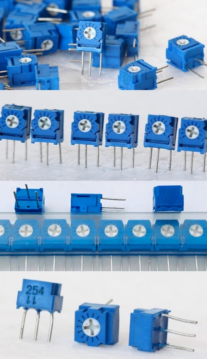 3323 Serie Eenvoudig draaiend metaal glas glazuur Trimmer potentiometer 3323s 0