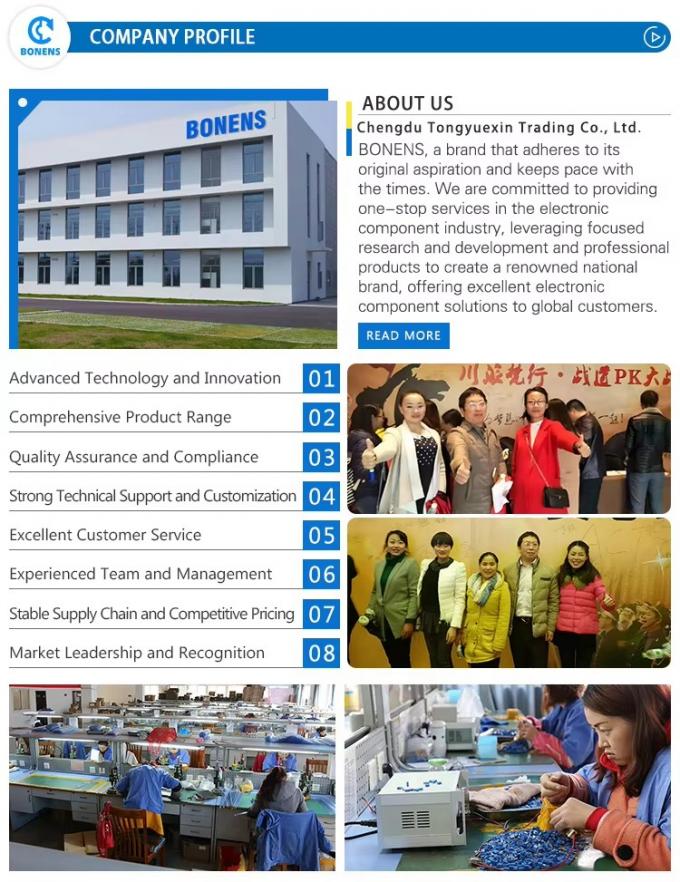 3269X, 3269P, 3269W BONENS Multi-Turn SMD Precision Trimmer Potentiometers / Verstelbare weerstanden 18