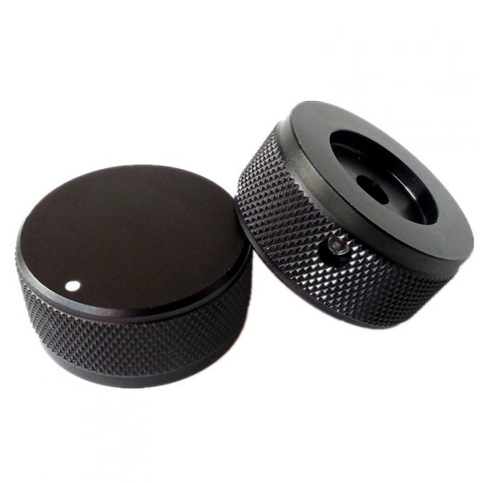 Elektronisch accessoire van massief aluminium Potentiometerknop Volumecontrole knop 0