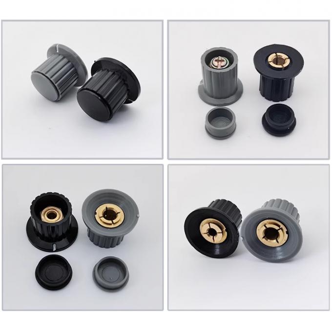 KYP16-16 4mm 6.35mm 6.4mm 6mm Elektronisch accessoire potentiometer knop 2