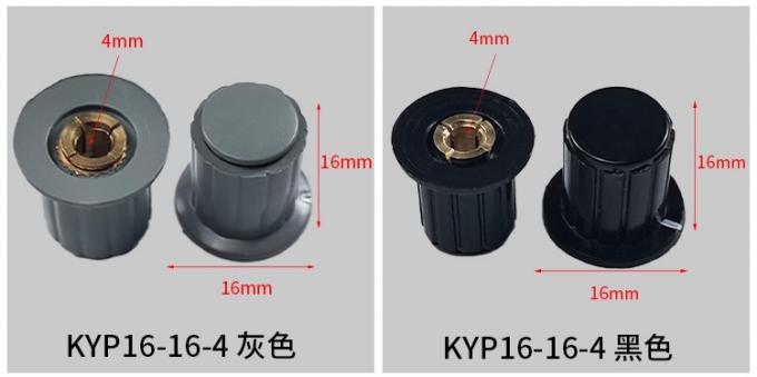 KYP16-16 4mm 6.35mm 6.4mm 6mm Elektronisch accessoire potentiometer knop 3