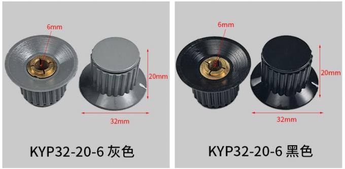 KYP16-16 4mm 6.35mm 6.4mm 6mm Elektronisch accessoire potentiometer knop 8